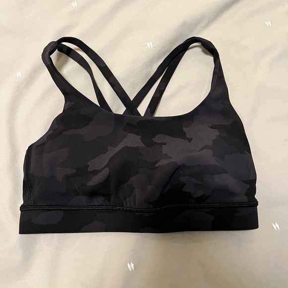 lululemon athletica Other - Lululemon Energy Sports Bra Size 4